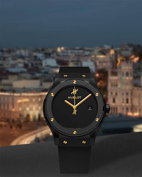 HUBLOT Classic Fusion Madrid Boutique .